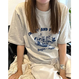 Begin Again T-shirt
