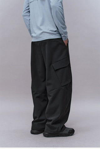 [Monterest] Fleece-Lined Softshell Work Pants