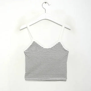 Camisole with cap