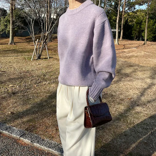 bintz wool round knit