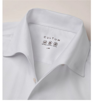 [CULTUM] One-Piece Collar Wrinkle-Free Shirt