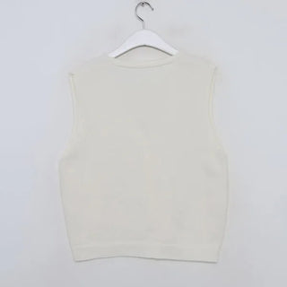 Daily Layered Vest Cardigan