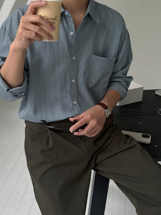 Hyssop Texture CN Shirt