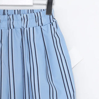 Marine stripe pants