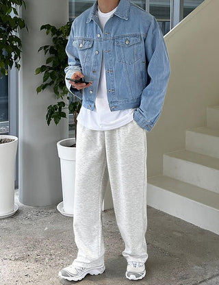 Aqus Denim Short Jacket (3 colors)
