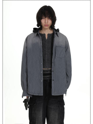 MASONPRINCE Washed Cotton Hooded Jacket