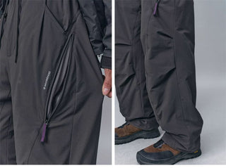 [Monterest] Water-Repellent Insulated Hiking Pants