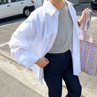 simple color main shirts