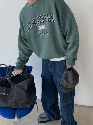 New Jersey Pigment Sweatshirt
