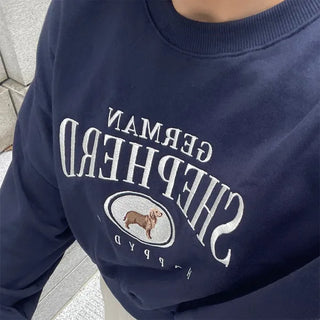 Dog Crop Sweatshirt