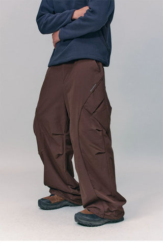 [Monterest] Fleece-Lined Water-Resistant Work Pants
