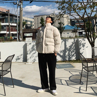 Winter Premium Wellon Short Padded Jacket (3 colors)