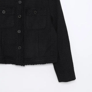 Wool tweed jacket