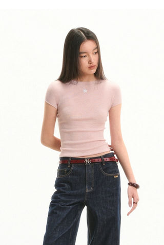 [NOTAWEAR] Seamless Knitted Tee