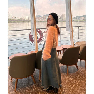 Soft bolero cardigan