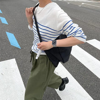 cotton balloon pants (khaki)