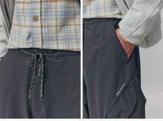 [Monterest] Fleece-Lined Water-Resistant Work Pants