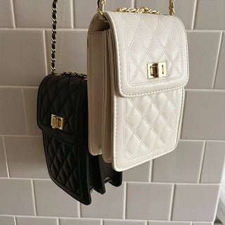 Quilted Mini Crossbody Bag