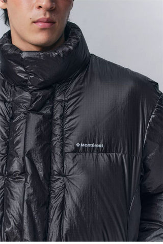 [Monterest] 800FP Duck Down Stand Collar Puffer Jacket
