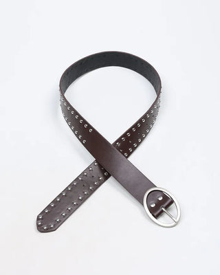 Double-line stud belt
