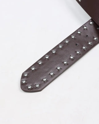 Double-line stud belt