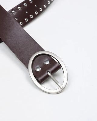 Double-line stud belt