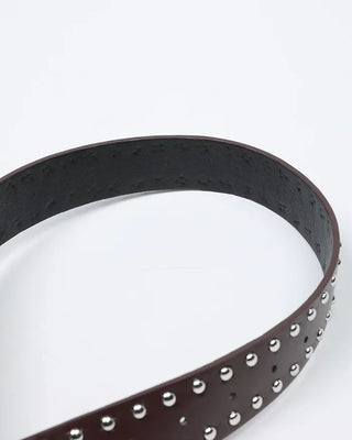 Double-line stud belt