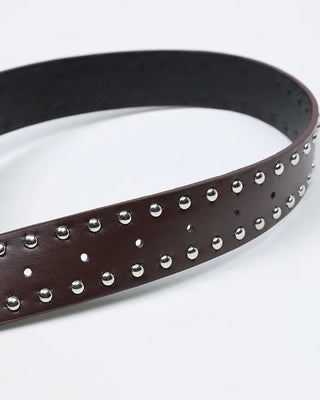 Double-line stud belt
