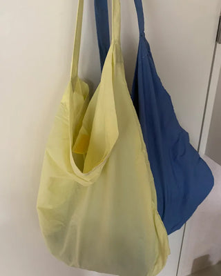 One-shoulder cotton bag