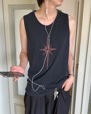 Vintage Star Sleeveless