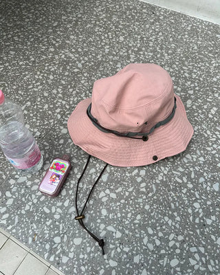 Branch Loop Strap Safari Hat