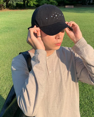 Stud Point Ball Cap