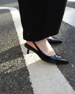 Square pointed toe
