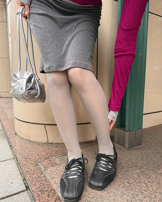 Simple faux leather shoulder bag