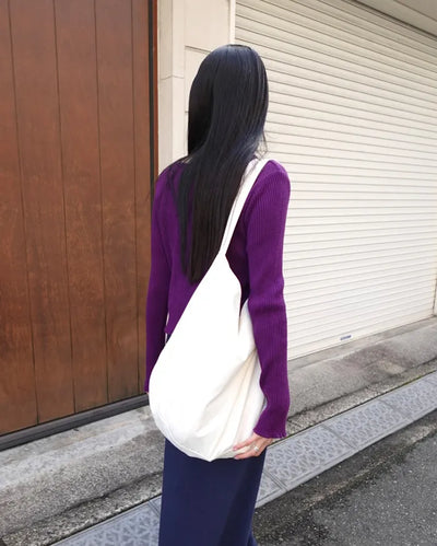 Basic Nylon Shoulder Bag