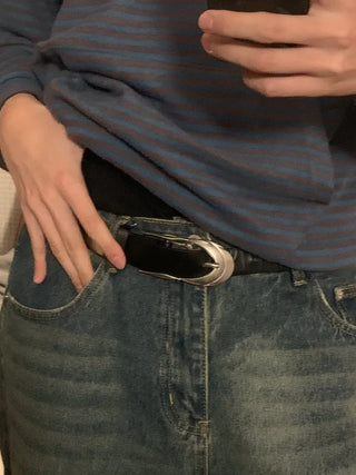 Western design point belt