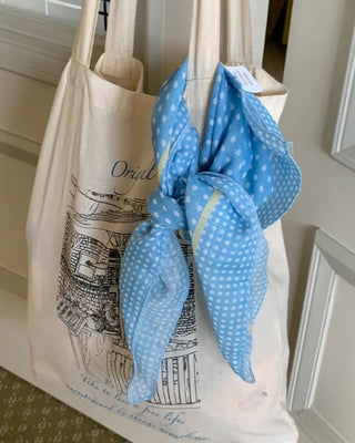 Polka Dot Scarf