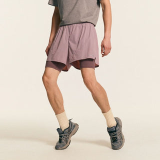 [Monterest] UPF50+ 2-in-1 Stretch Sport Shorts