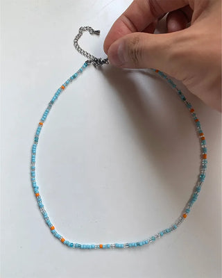 Mixed Bead Necklace