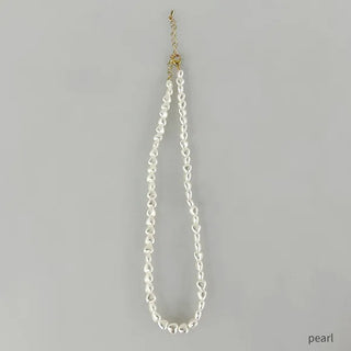 Pearl Heart Necklace