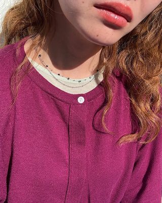 Mini Ball Layered Necklace
