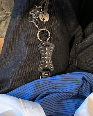 Star Studded Keyring