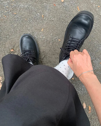 Black Walker Boots