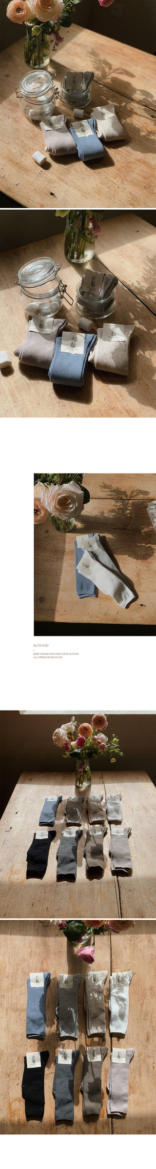 Daily Long Socks - 8 Colors
