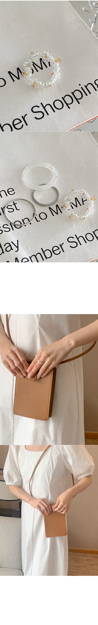 Stylish ring set