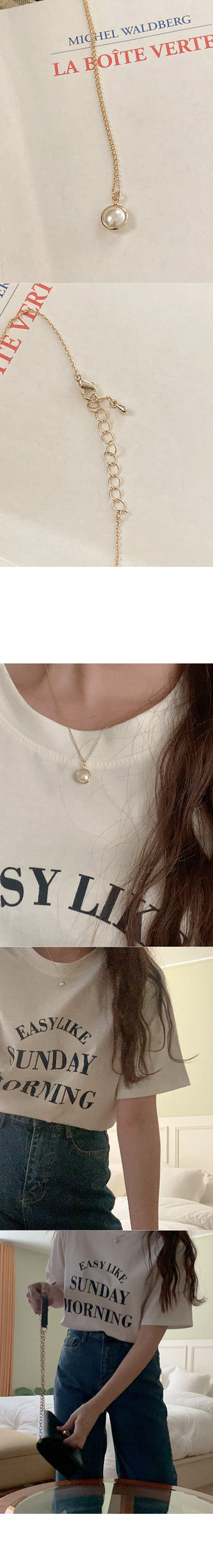 Gold necklace