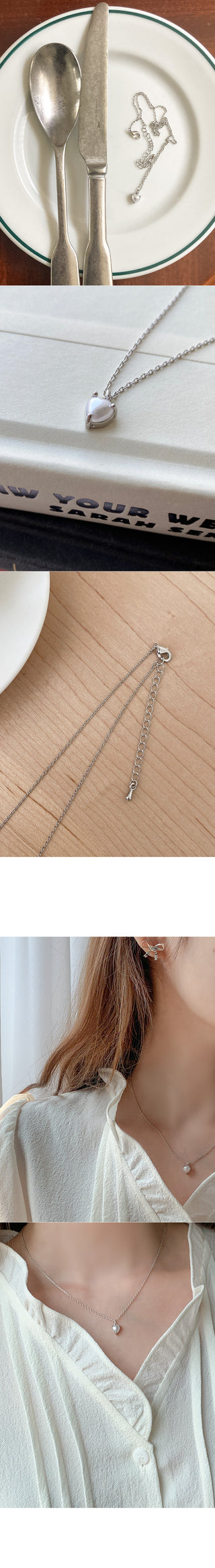 Mini Heart Necklace