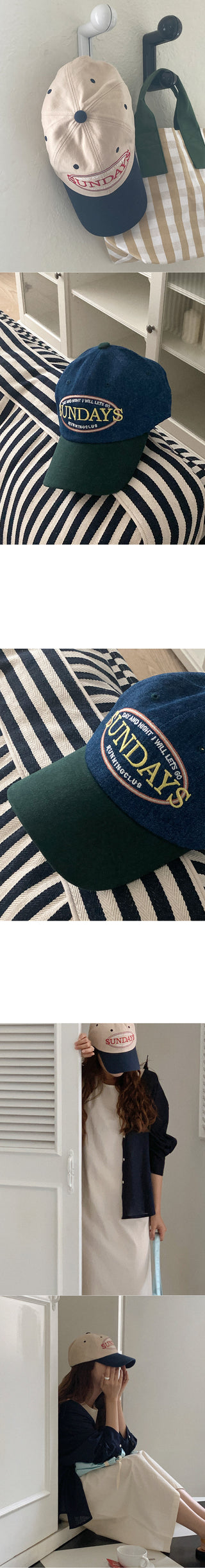Embroidered ball cap