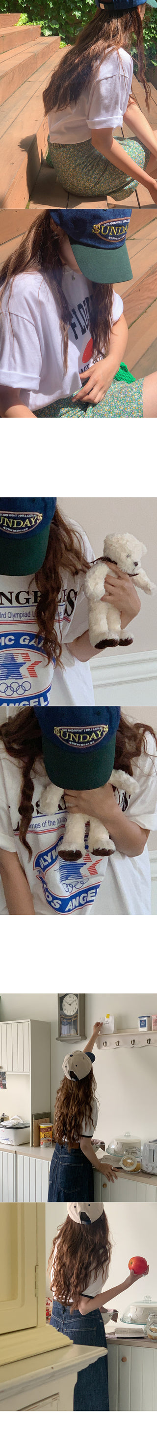 Embroidered ball cap