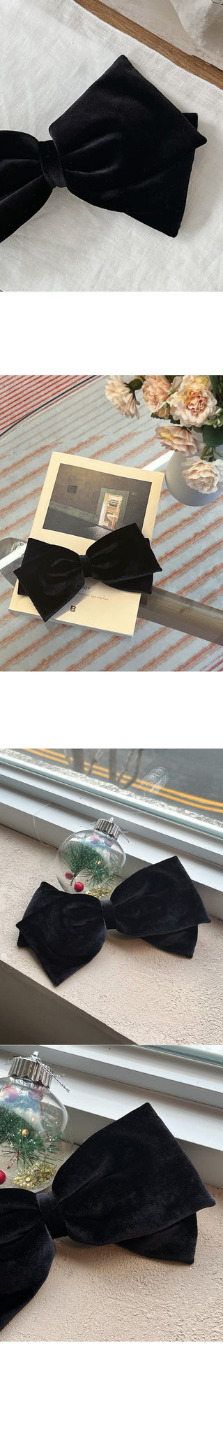 Velvet Ribbon Hairpin